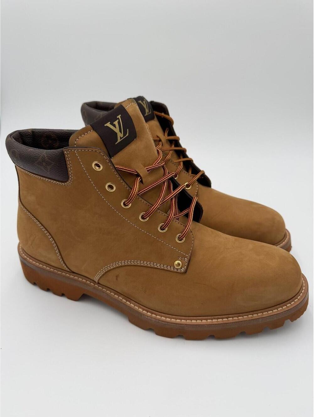 Louis Vuitton Monogram Boot Mens Size 12/45